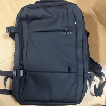 BANGE 비즈니스 백 블랙