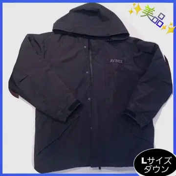 AVIREX 아비렉스 다운 아우터 점퍼 L 사이즈