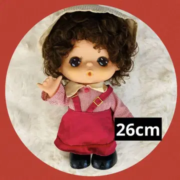 쇼와 레트로 소프트 비닐 인형