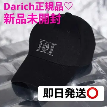 Darich 정품 택 포함 새상품 크리스탈 로고 캡