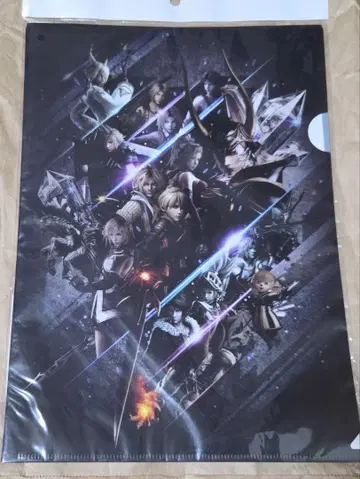 디시디아 파이널 판타지 클리어 파일 세트 692