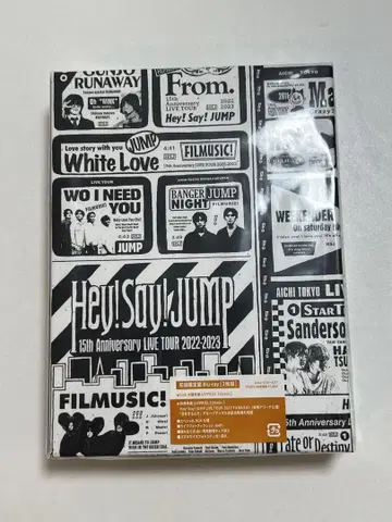 Hey! Say! JUMP 15th Anniversary LIVETOUR