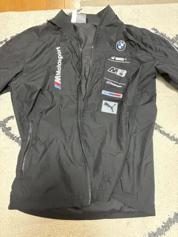 BMW M Motorsport 나일론 자켓 블랙