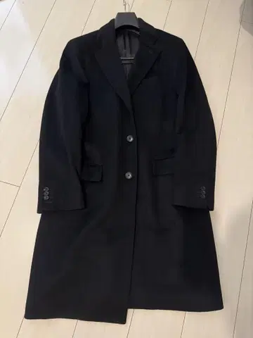 콜롬보 캐시미어 체스터 코트