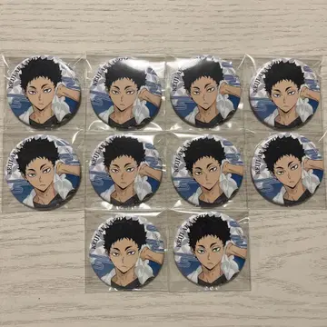 하이큐 극락탕 아카아시 케이지 캔뱃지