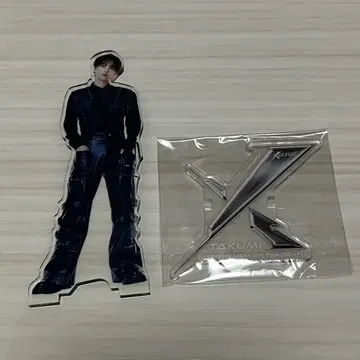 INI 오자키 타쿠미 XQUARE 아크릴 스탠드 아크스타 투어 라이브