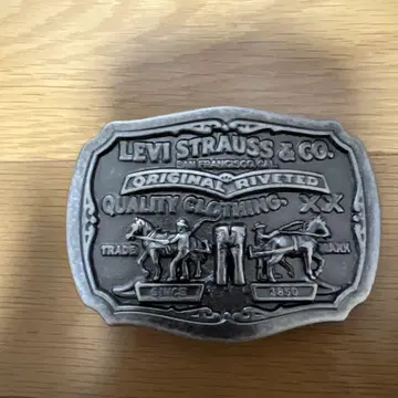 Levi's 벨트 버클