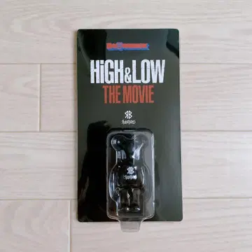 HiGH&LOW BE@RBRICK 베어브릭 RUDE BOYS