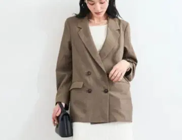 VIS [ easy ] 릴랙스 자켓/셋업 가능 워셔블