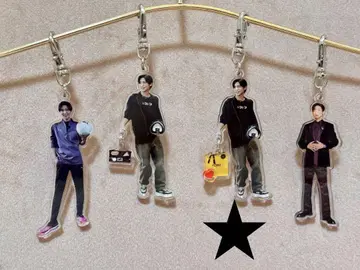 아크릴 키링 사진 메메