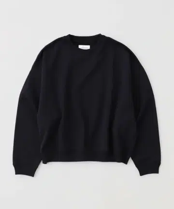 markaware HUGE SWEAT SHORT BLACK 1