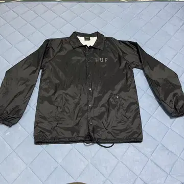 HUF 나일론 자켓 블랙