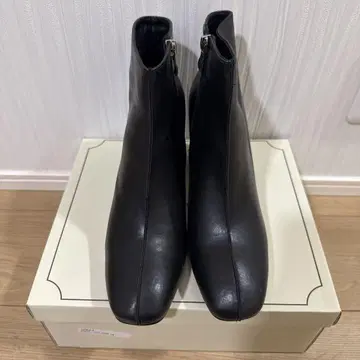여성용 숏부츠 L L