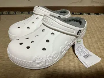 새상품 CROCS 26 바야 라인드 크로그 baya Lined Clog