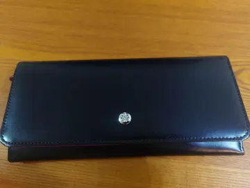 CYPRIS 키프리스 블랙 x 퍼플 장지갑