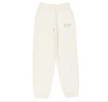 뉴발란스 스웨트 팬츠 여성용 그래픽 프렌치 테리 속기모