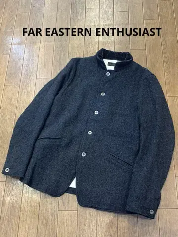 FAR EASTERN ENTHUSIAST 일본제 울 블루종