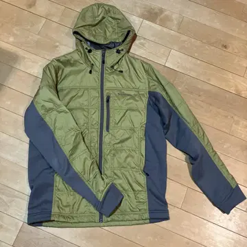 SIMMS 후드 부착 패딩 자켓