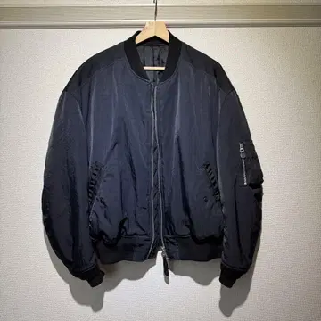 Name. MA-1 블루종 봄버 자켓