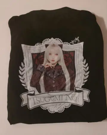 AVAM 츠키미노 아야 롱 T셔츠