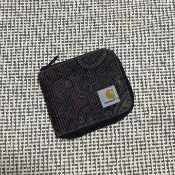 Carhartt wip 코듀로이 지갑
