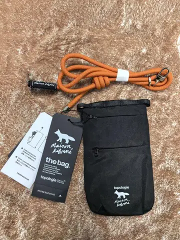Topologie x AIGLE 콜라보 Phone Sacoche