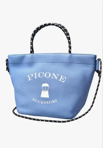 PICONE 블루 토트백