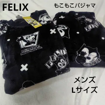 남성용 파자마 FELIX 복슬복슬 파자마 남성용 L 사이즈 새상품