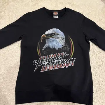 Harley-Davidson 이글 프린트 맨투맨