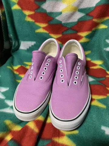 VANS 핑크 슬립온 에라 반스