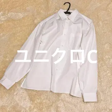 [새상품급] 유니클로C 화이트 커터 셔츠