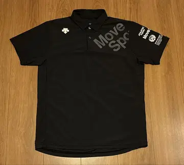 새상품급 DESCENTE 데상트 피케 셔츠