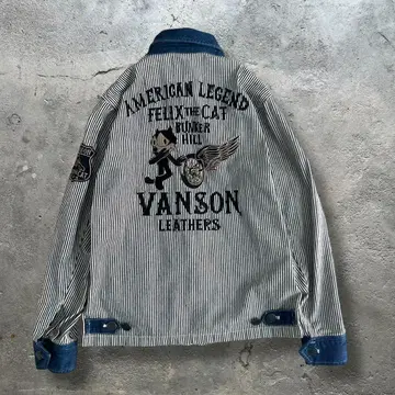 vanson x FELIX 필릭스 드리즐러 자켓 레어