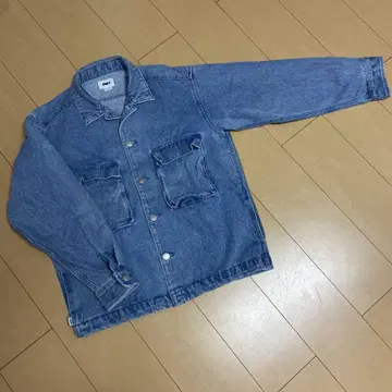 Obey 오베이 커버올 G 데님 자켓 XS