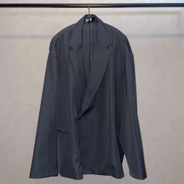 kutir 더블 자켓 블루 그레이 L 사이즈