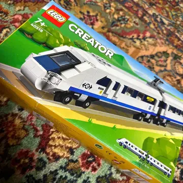 미개봉 새상품 LEGO CREATOR 기차 세트 40518