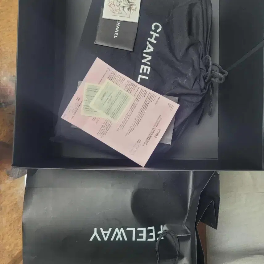 샤넬 네오 뉴서프 스페셜 그린 미듐 사진 4