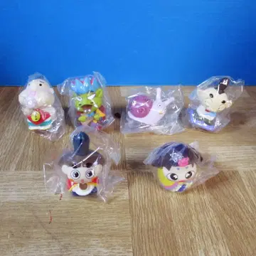 YUJIN 오지루만 봉제 인형 6체 세트