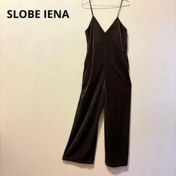 SLOBE IENA 올리브 벨로아 올인원
