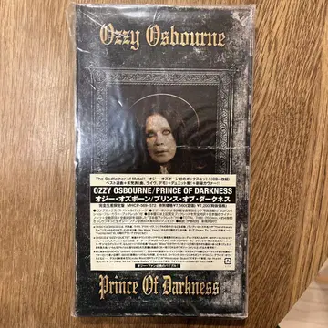 Ozzy Osbourne Prince Of Darkness 4CD