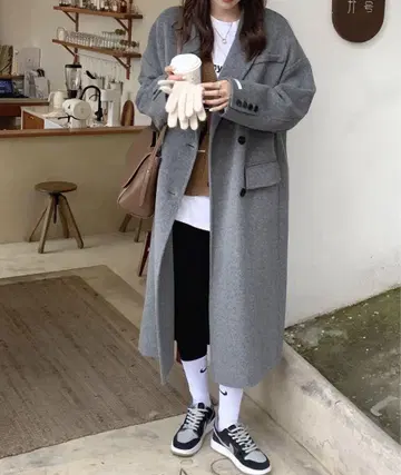 미사용 새상품 MAISON DE THERESE 체스터 코트