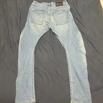 Jeanism 슬림핏 데님 팬츠 라이트 블루