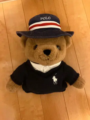 폴로베어 드라이버 골프헤드커버