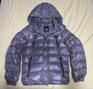 TATRAS 후드 부착 그레이 다운 자켓