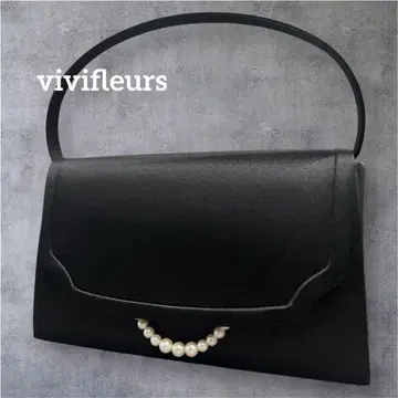 [컨디션 최상] 비비플뢰르 vivifleurs 관혼상제 포멀 백