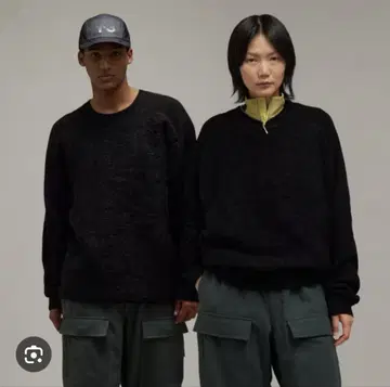 Y-3 와이스리 윈터 크루 스웨터 size: XS