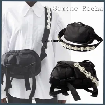 Simone Rocha 블랙 숄더백