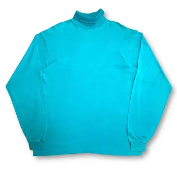 80s-90s USA 제조 'FRUIT OF THE LOOM' 터틀넥