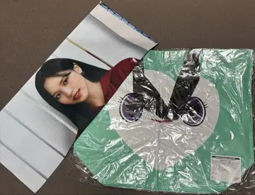 TWICE 미나 슬로우 쇼핑백