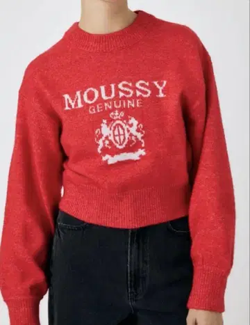 MOUSSY moussy 니트